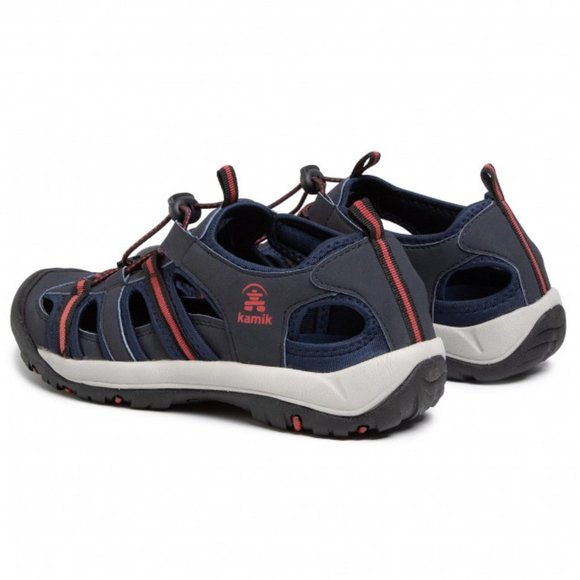 Kamik Byron Bay Sandals Size 9 Blue, Brand New - Picture 1 of 6